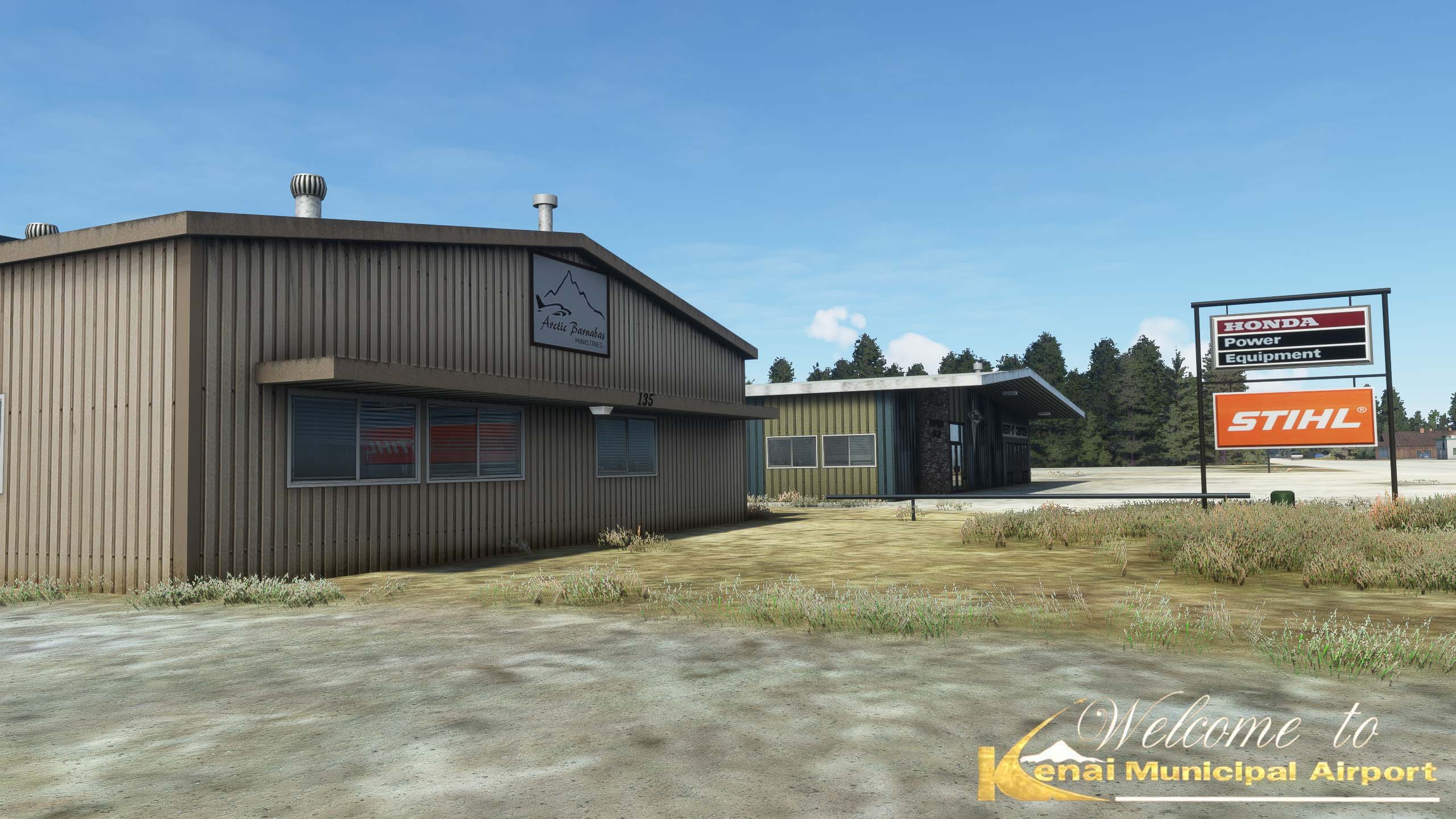 PAEN - Kenai Municipal Airport MSFS - Image 24