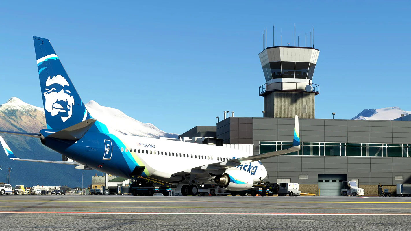 PAJN - Juneau International Airport MSFS