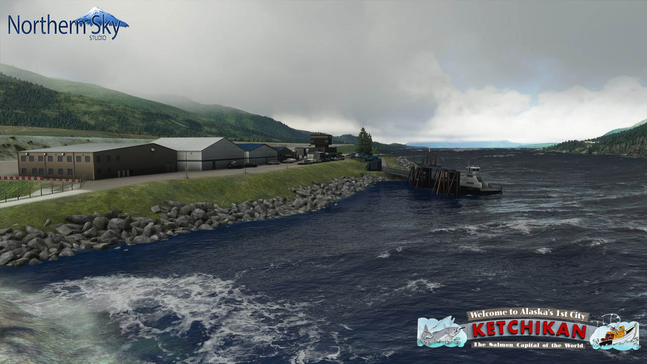 PAKT - Ketchikan International Airport MSFS - Image 24
