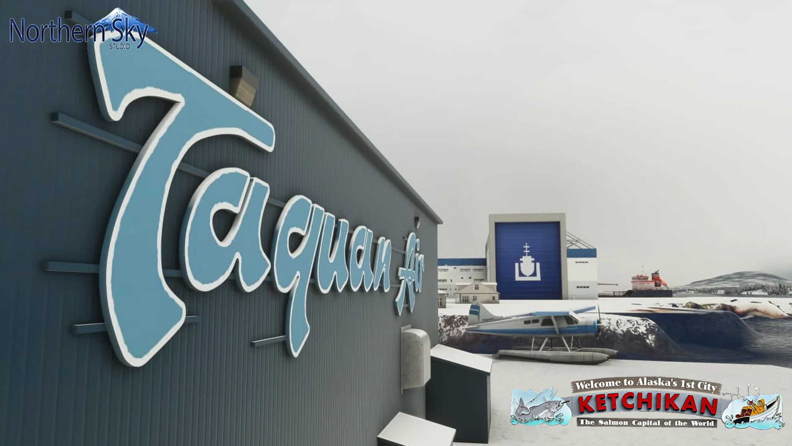 PAKT - Ketchikan International Airport MSFS - Image 41