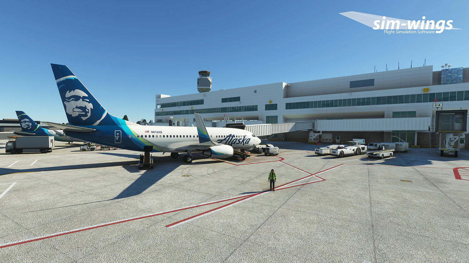 PANC - Ted Stevens Anchorage Intl. MSFS - Image 14