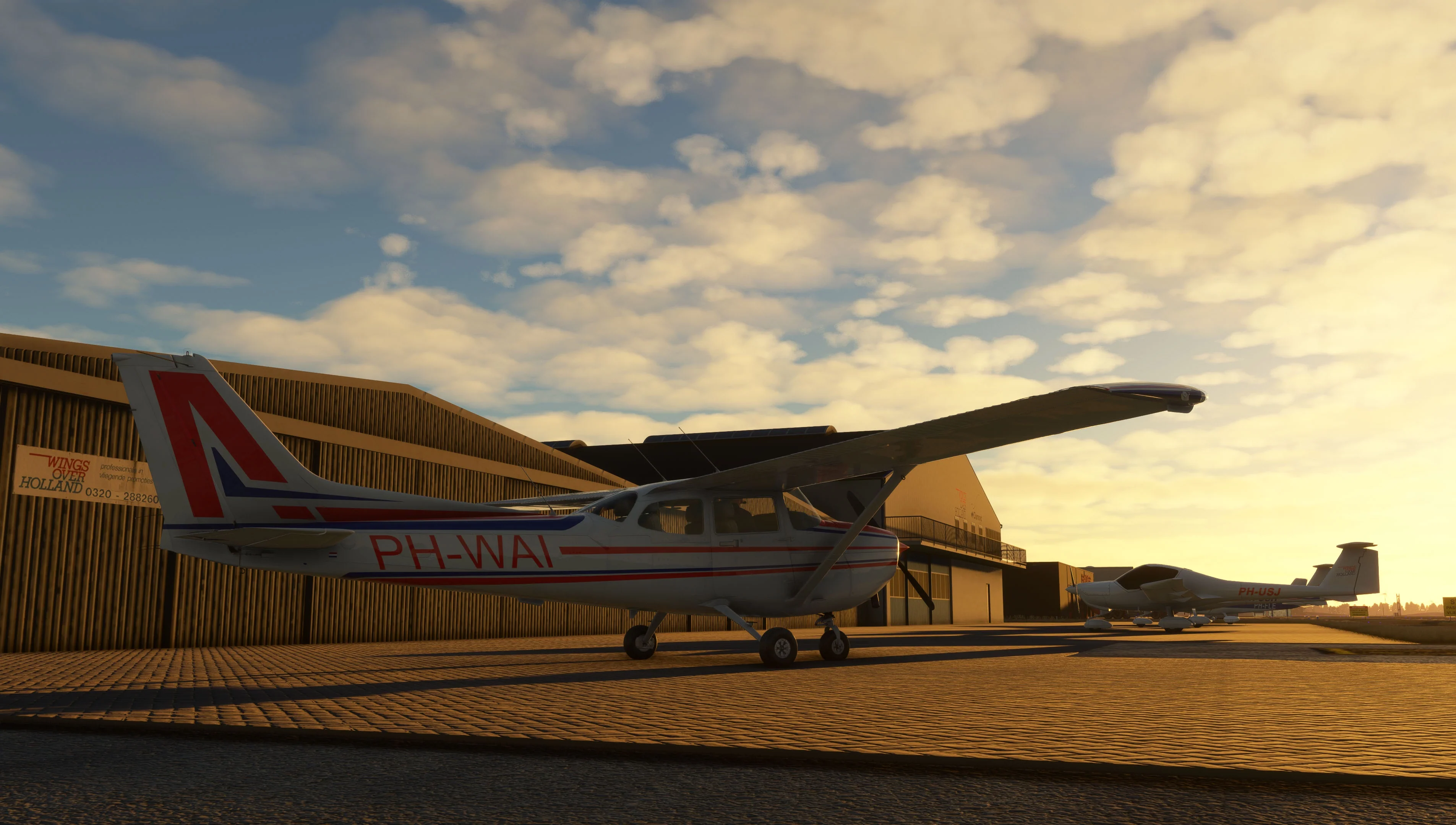 Netherlands C172 Flying Club Livery Pack MSFS - Image 12