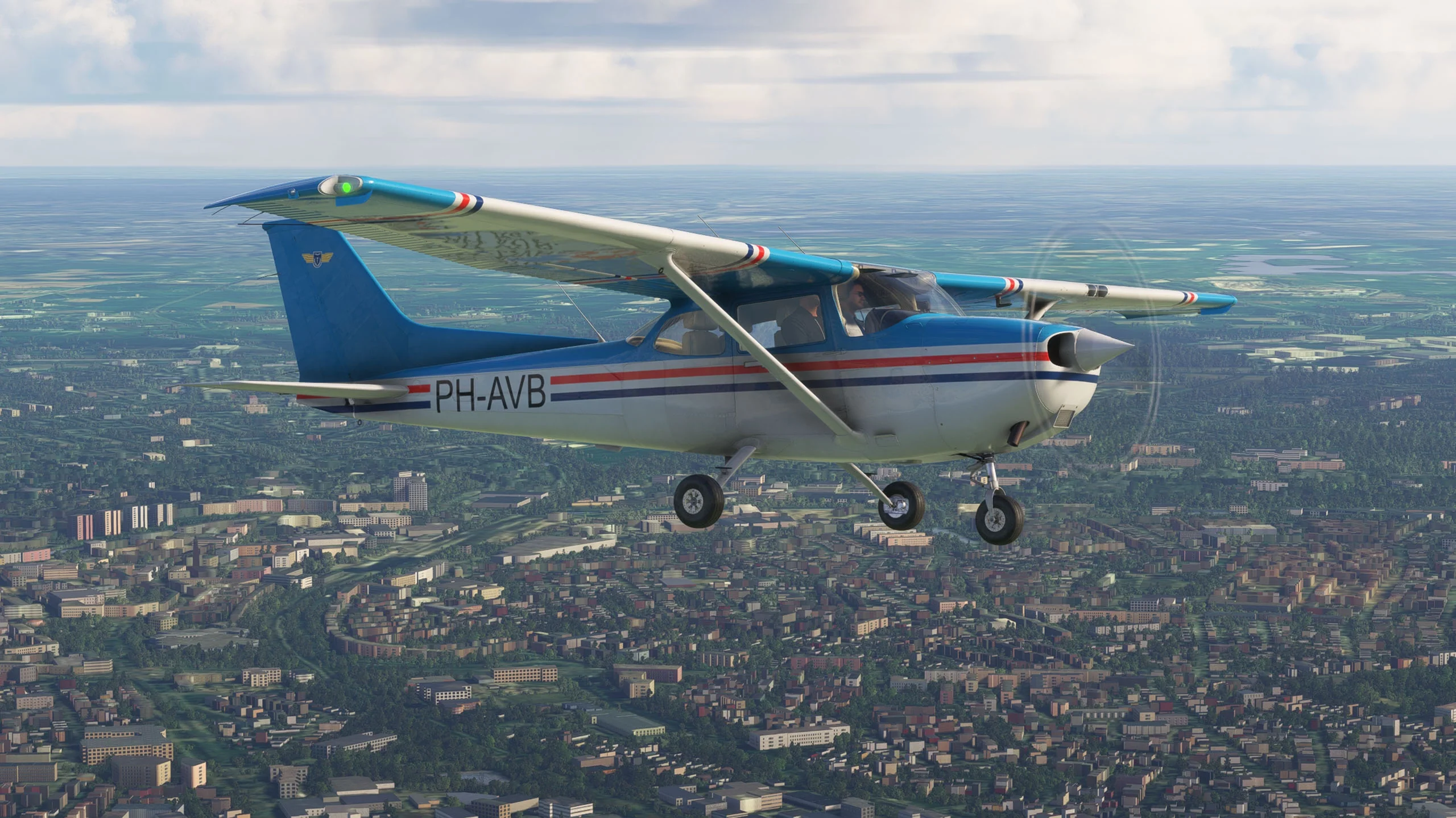 Netherlands C172 Flying Club Livery Pack MSFS - Image 5