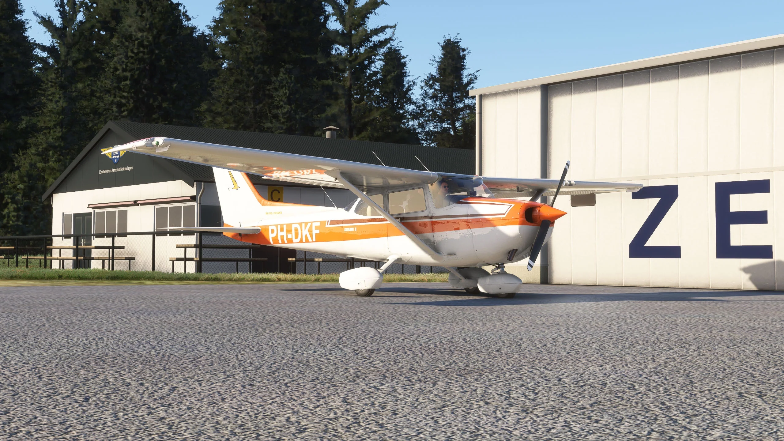 Netherlands C172 Flying Club Livery Pack MSFS - Image 7