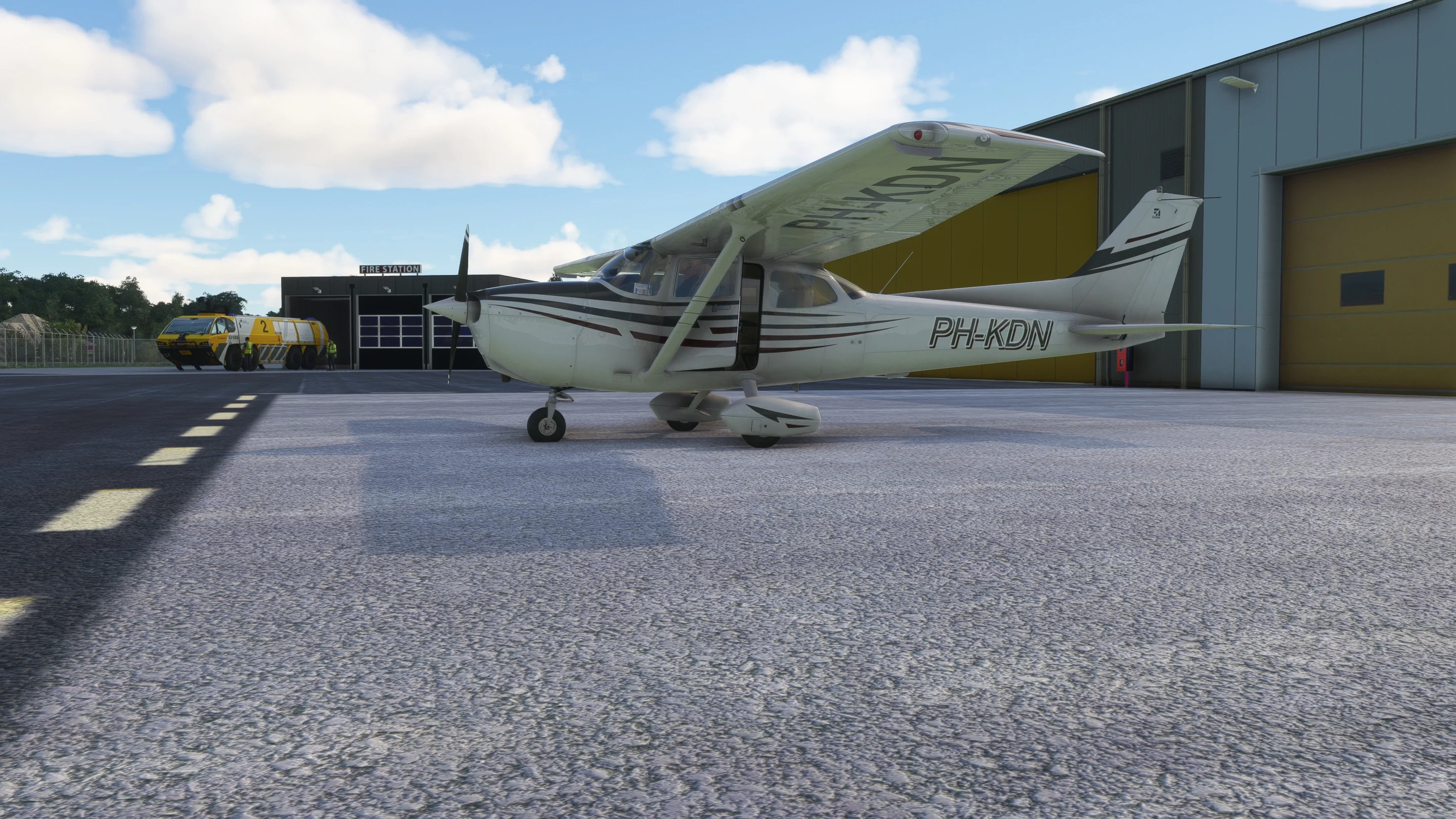 Netherlands C172 Flying Club Livery Pack MSFS - Image 9
