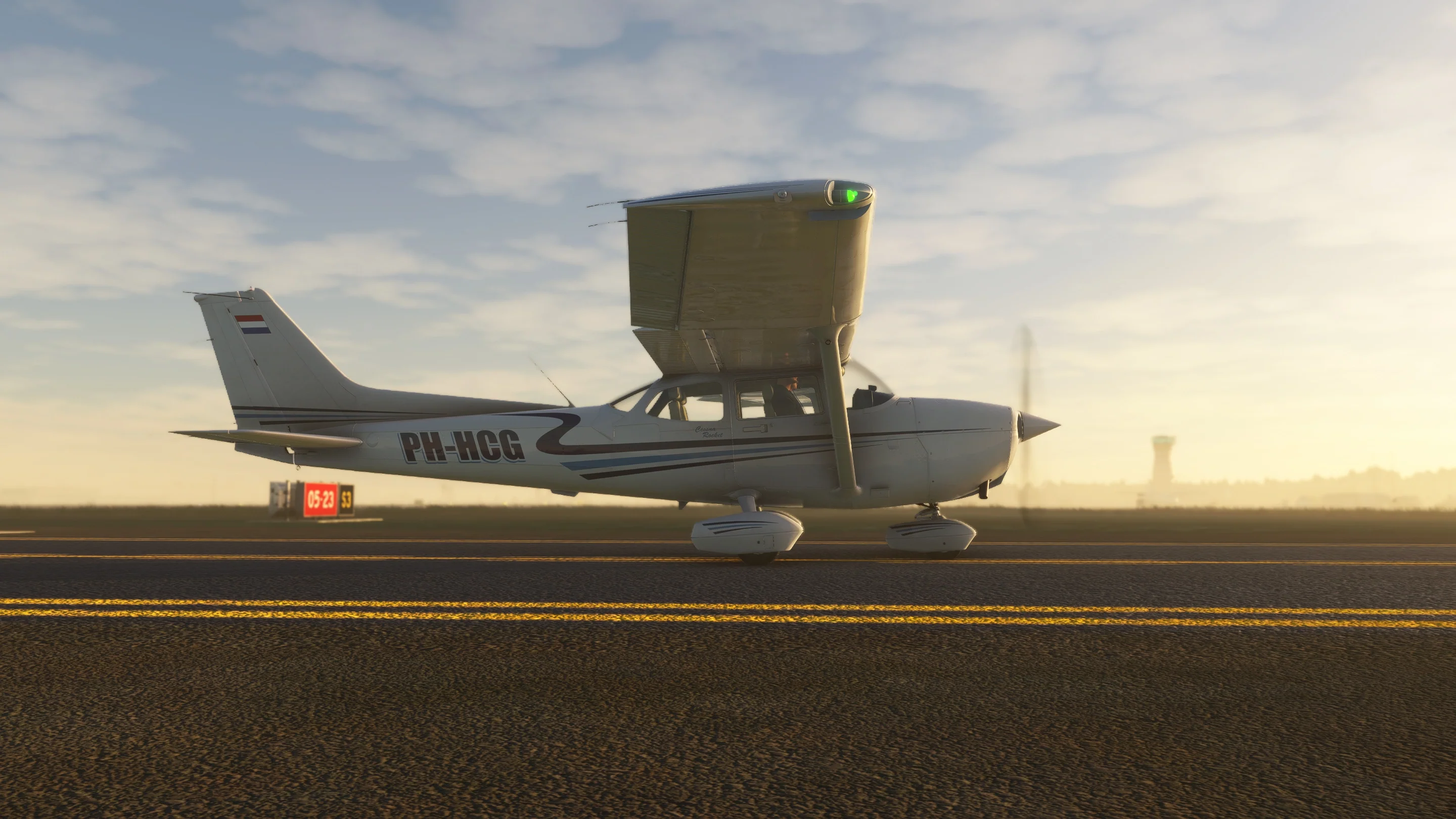 Netherlands C172 Modern Livery Pack MSFS - Image 3