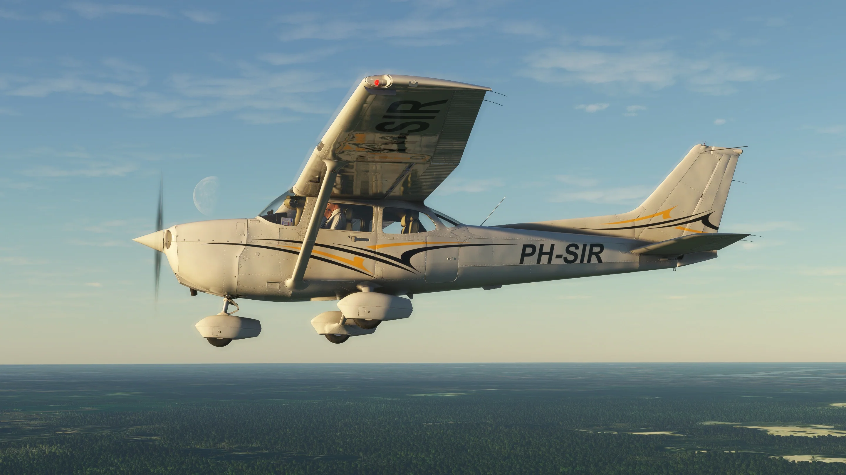 Netherlands C172 Modern Livery Pack MSFS - Image 4