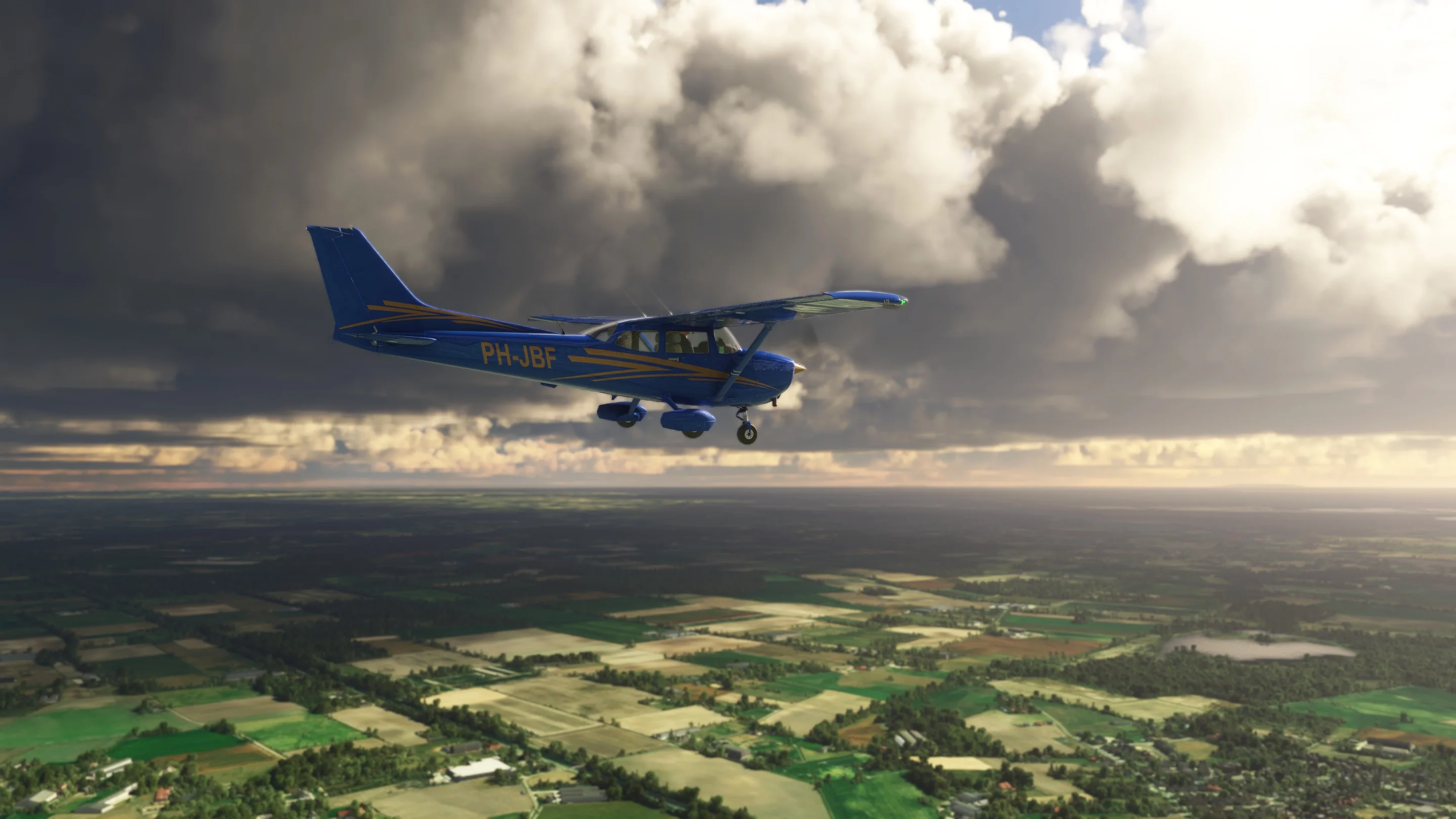 Netherlands C172 Modern Livery Pack MSFS - Image 5