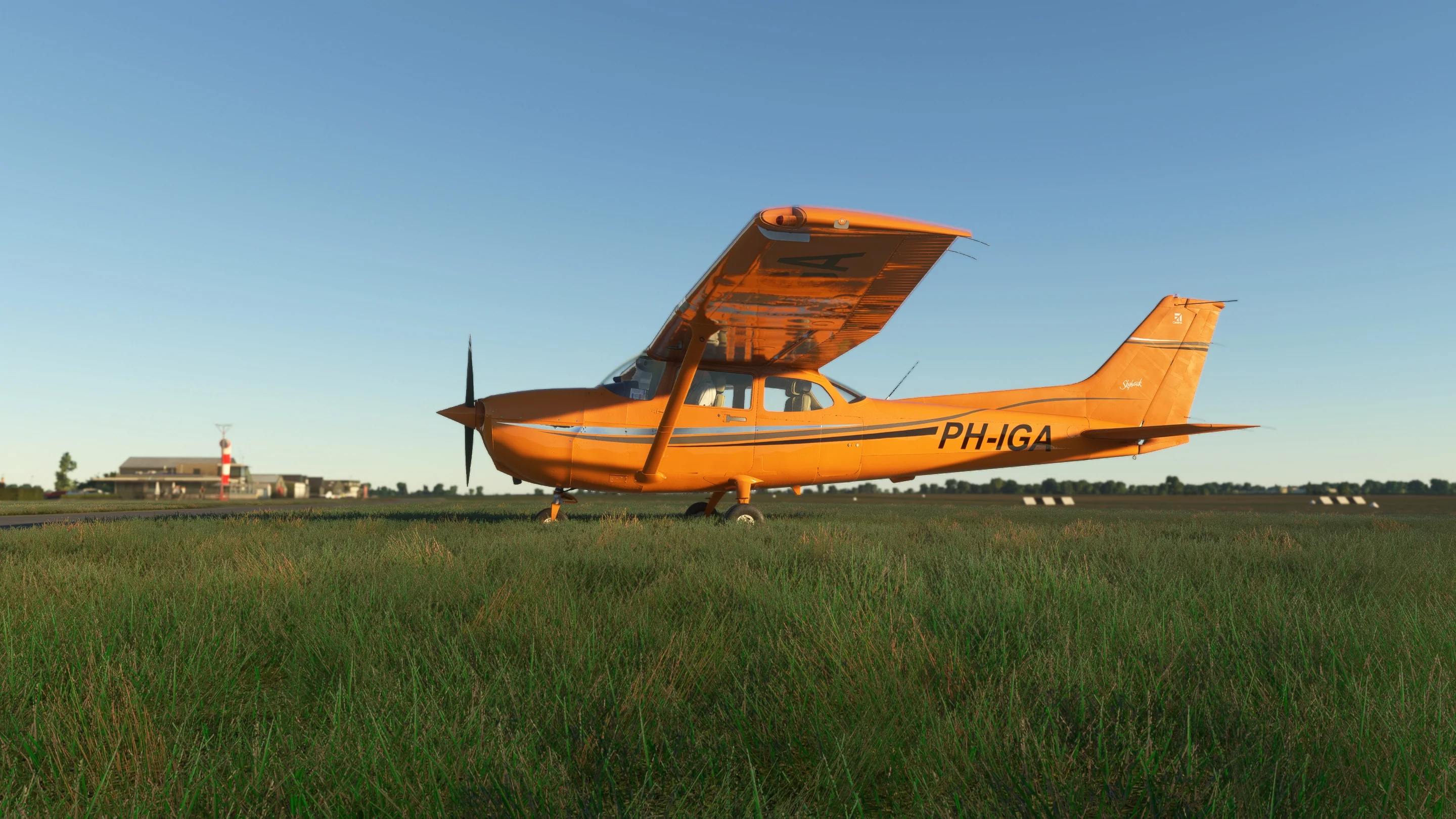 Netherlands C172 Modern Livery Pack MSFS - Image 7