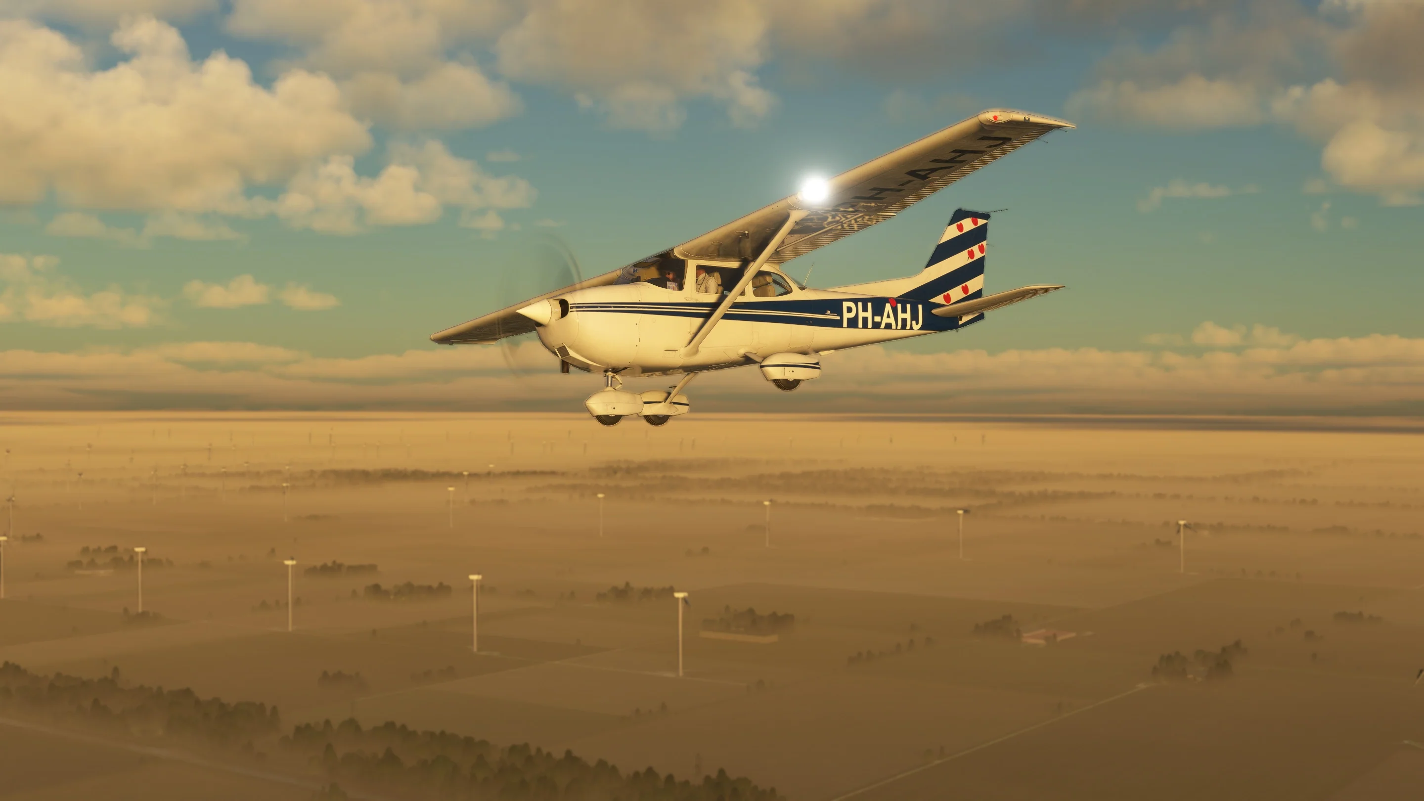 Netherlands C172 Retro Livery Pack MSFS - Image 3