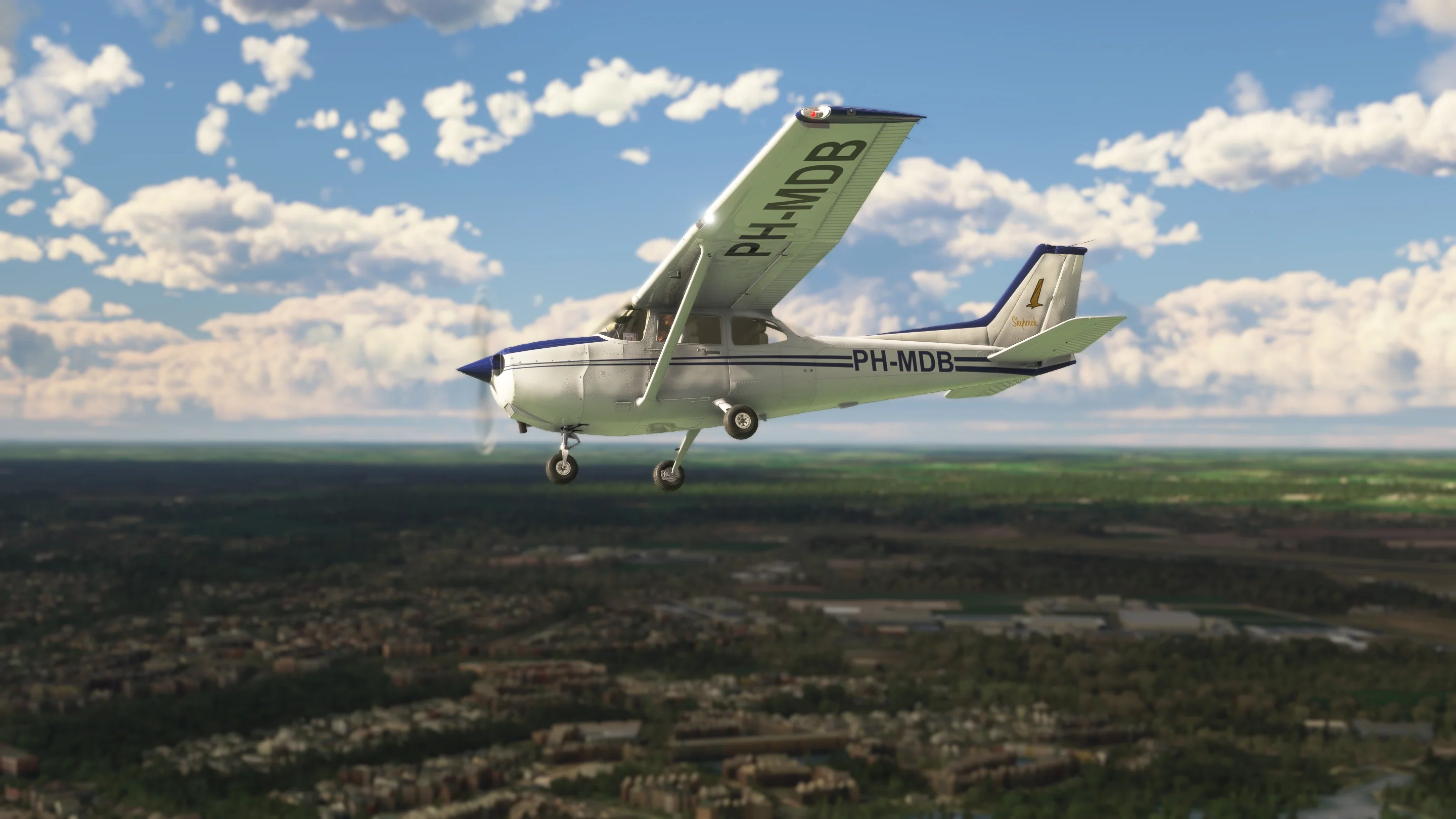 Netherlands C172 Retro Livery Pack MSFS - Image 5