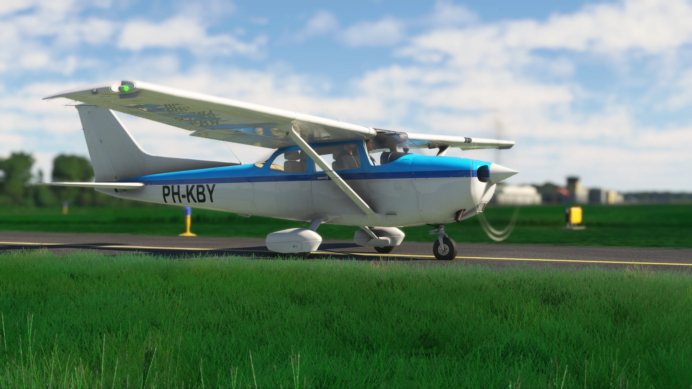 Netherlands C172 Retro Livery Pack MSFS - Image 8