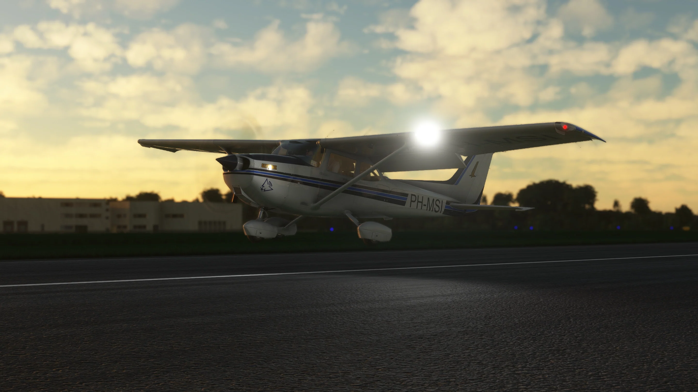 Netherlands C172 Retro Livery Pack MSFS - Image 9