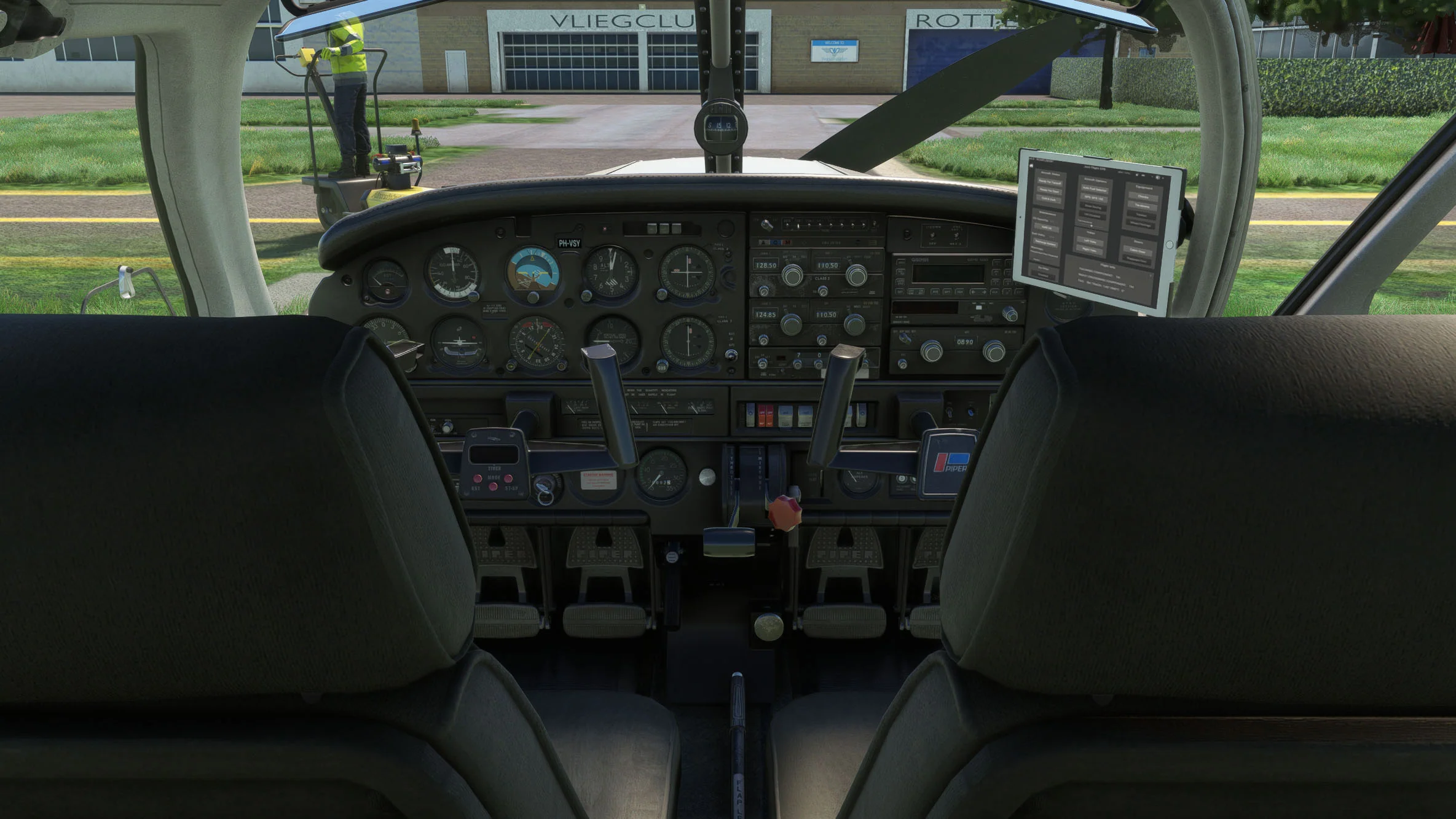 Netherlands PA-28 Warrior II Livery Pack MSFS20/24 - Image 11