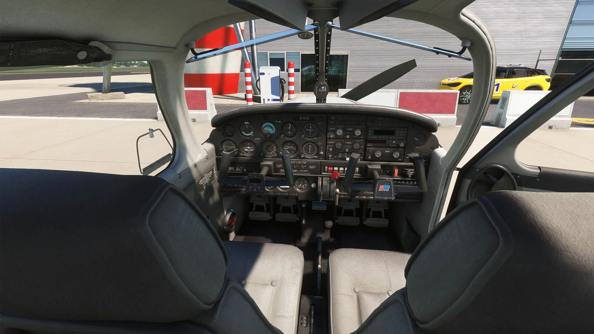 Netherlands PA-28 Warrior II Livery Pack MSFS20/24 - Image 15