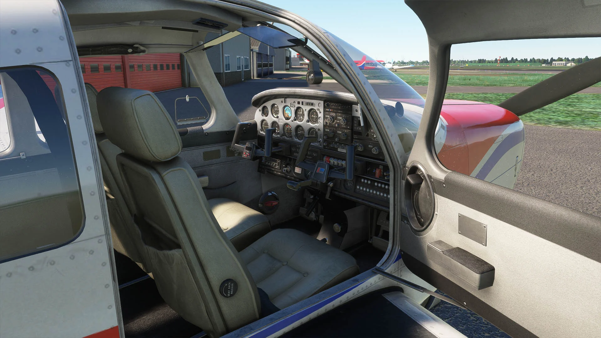 Netherlands PA-28 Warrior II Livery Pack MSFS20/24 - Image 18