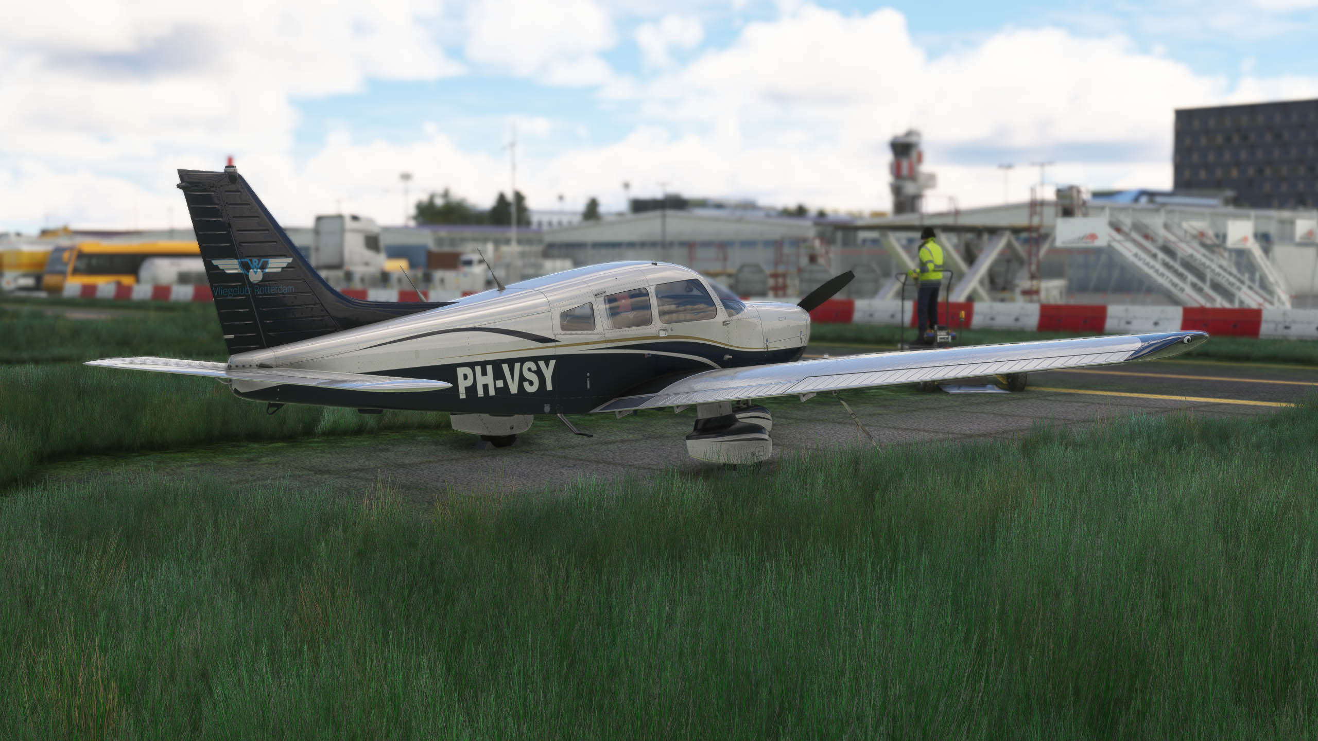 Netherlands PA-28 Warrior II Livery Pack MSFS20/24 - Image 3