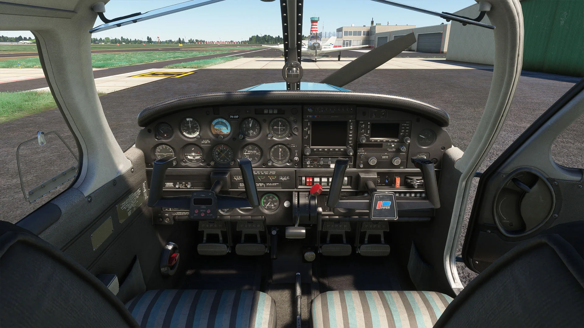Netherlands PA-28 Warrior II Livery Pack MSFS20/24 - Image 4