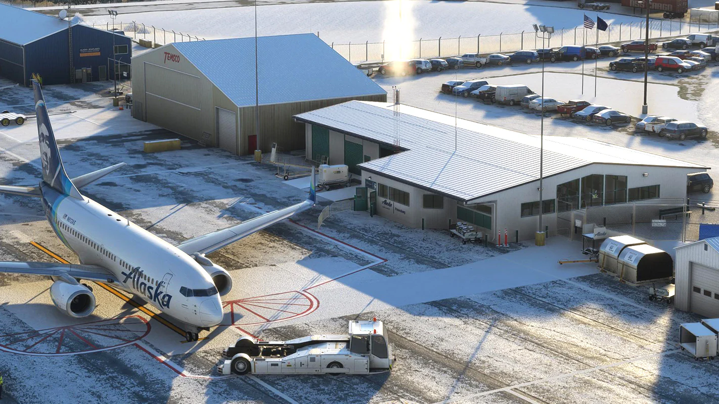 PAPG - Petersburg Airport MSFS