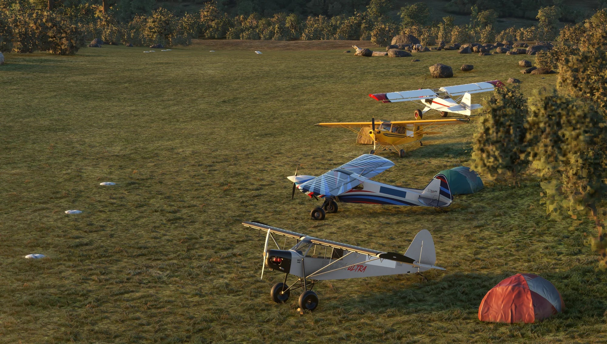 Bush Plane Campout MSFS - Image 16
