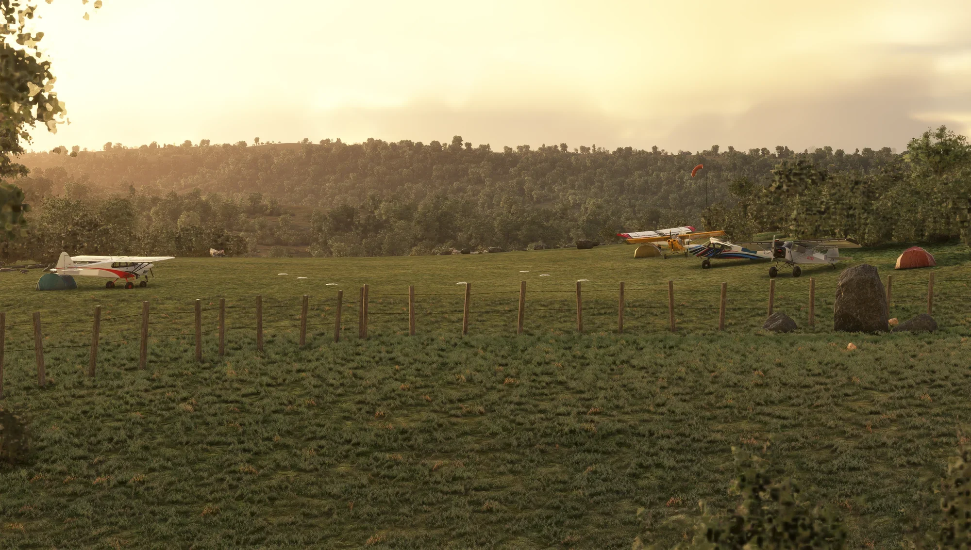 Bush Plane Campout MSFS - Image 5