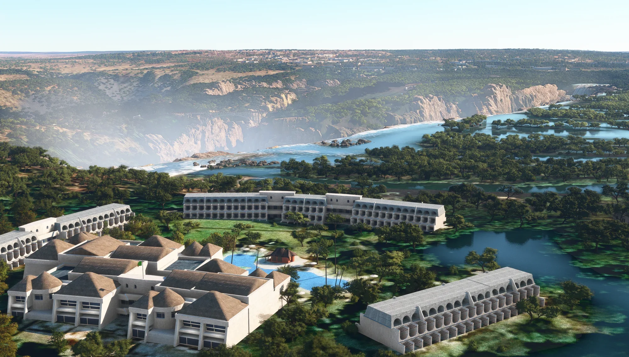 Victoria Falls Scenery Pack MSFS - Image 43