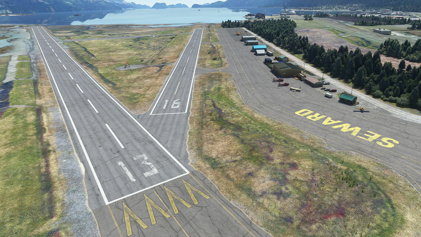 PAWD - Seward Airport MSFS - Image 6