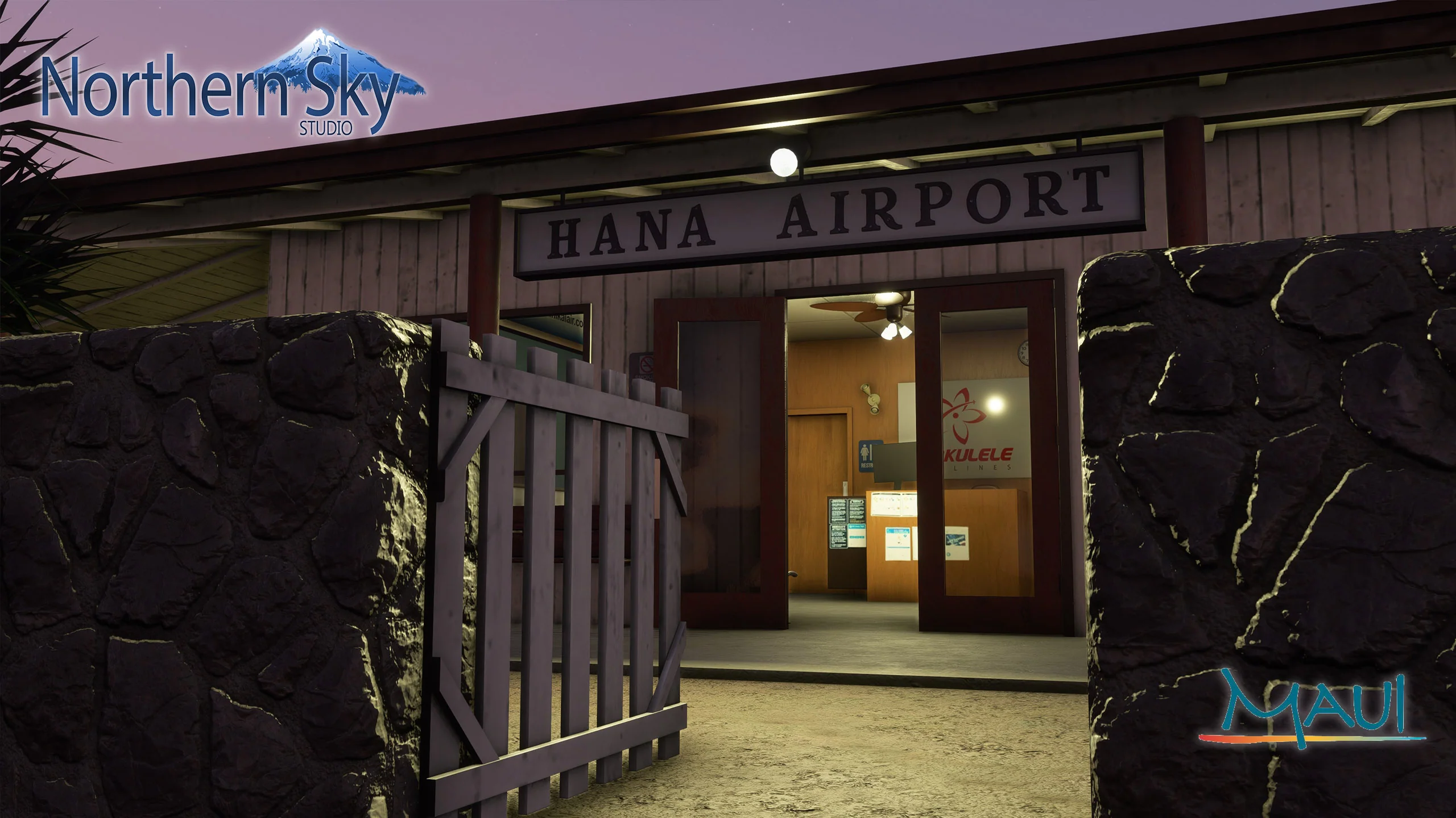 PHHN - Hana Airport MSFS - Image 28