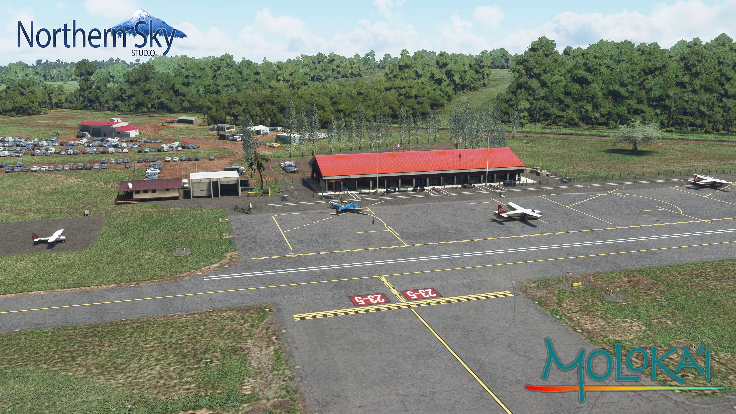 PHMK - Molokai Airports MSFS - Image 4