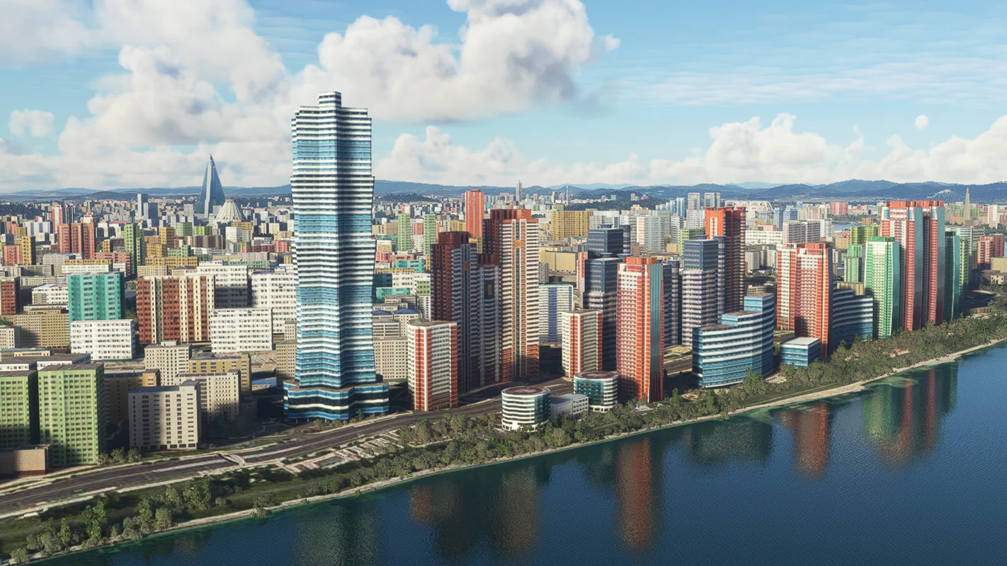 Pyongyang North Korea MSFS