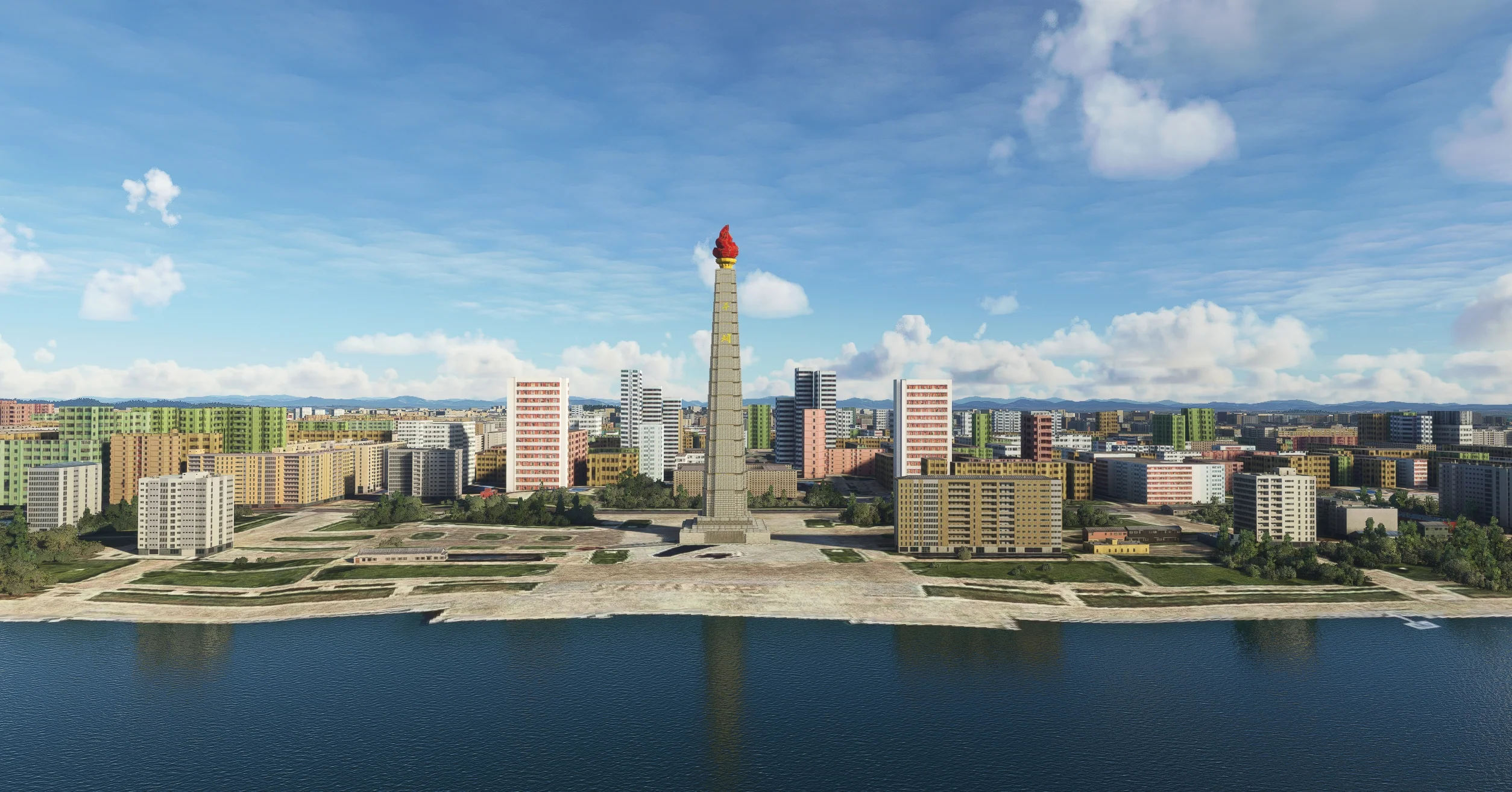 Pyongyang North Korea MSFS - Image 10