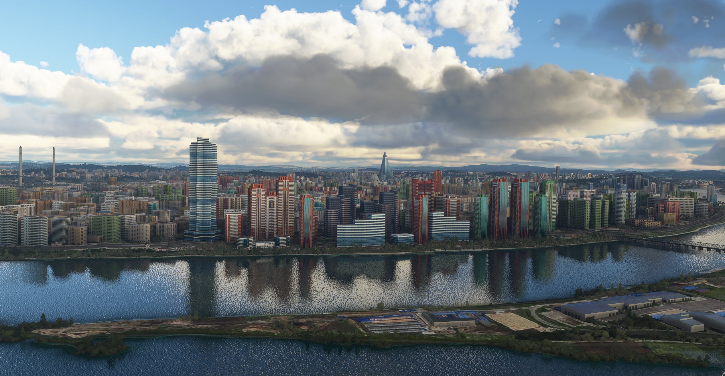 Pyongyang North Korea MSFS - Image 17
