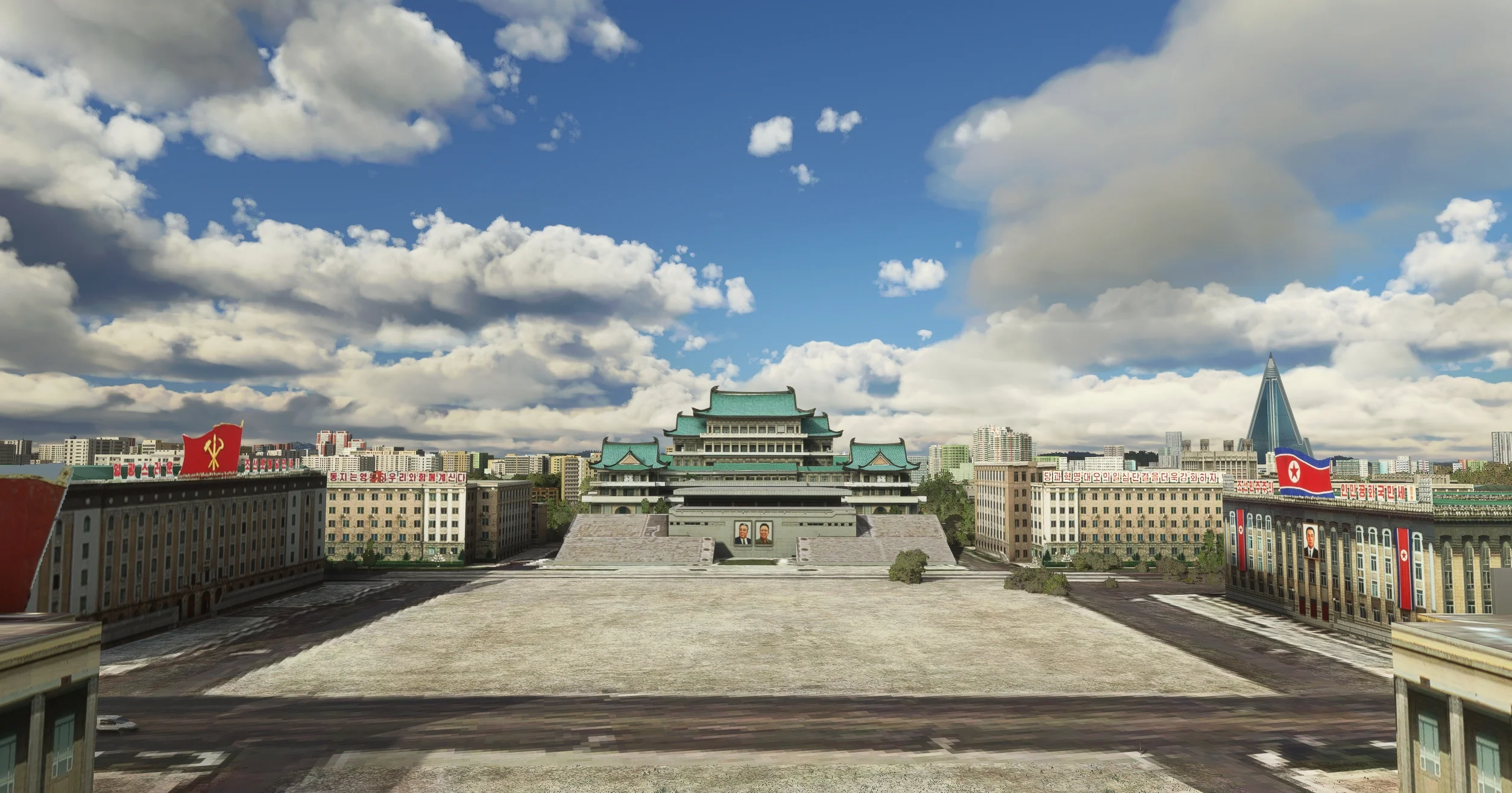 Pyongyang North Korea MSFS - Image 2