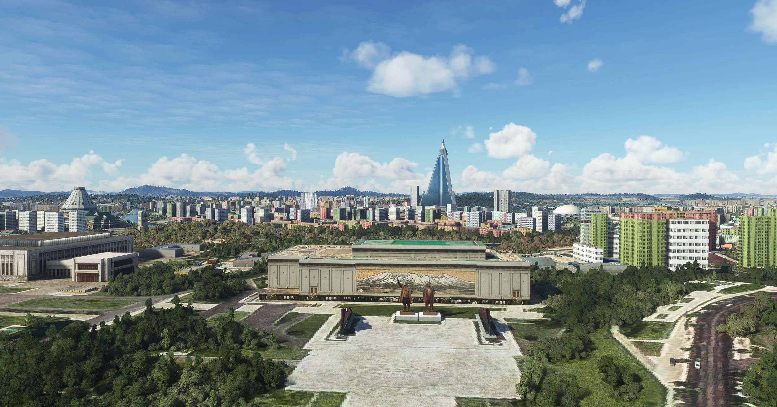 Pyongyang North Korea MSFS - Image 3