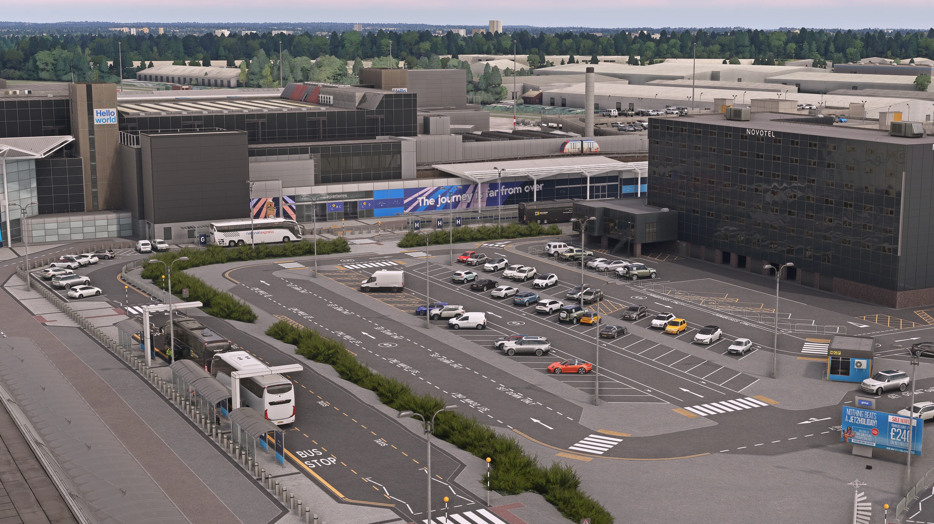 EGBB - Birmingham MSFS20/24 - Image 10