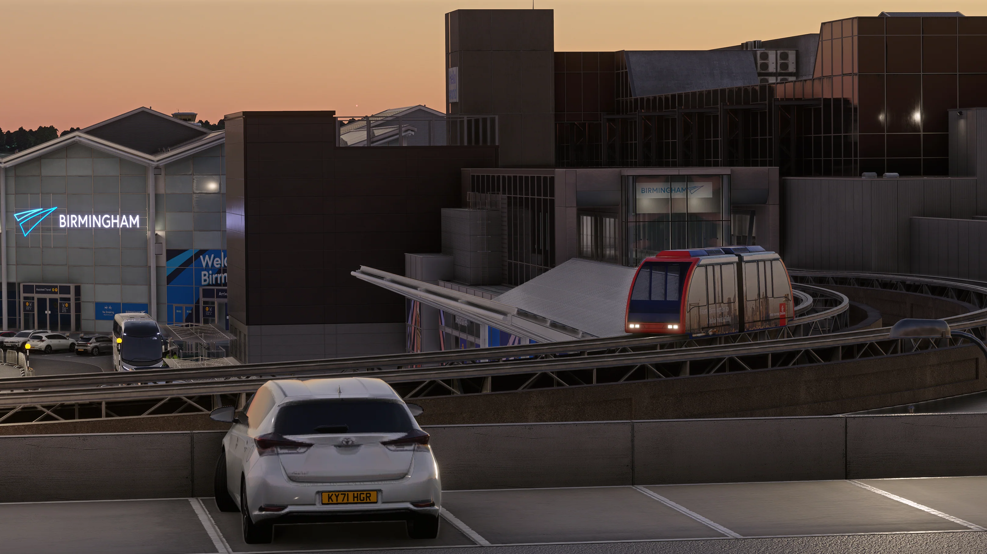 EGBB - Birmingham MSFS20/24 - Image 11