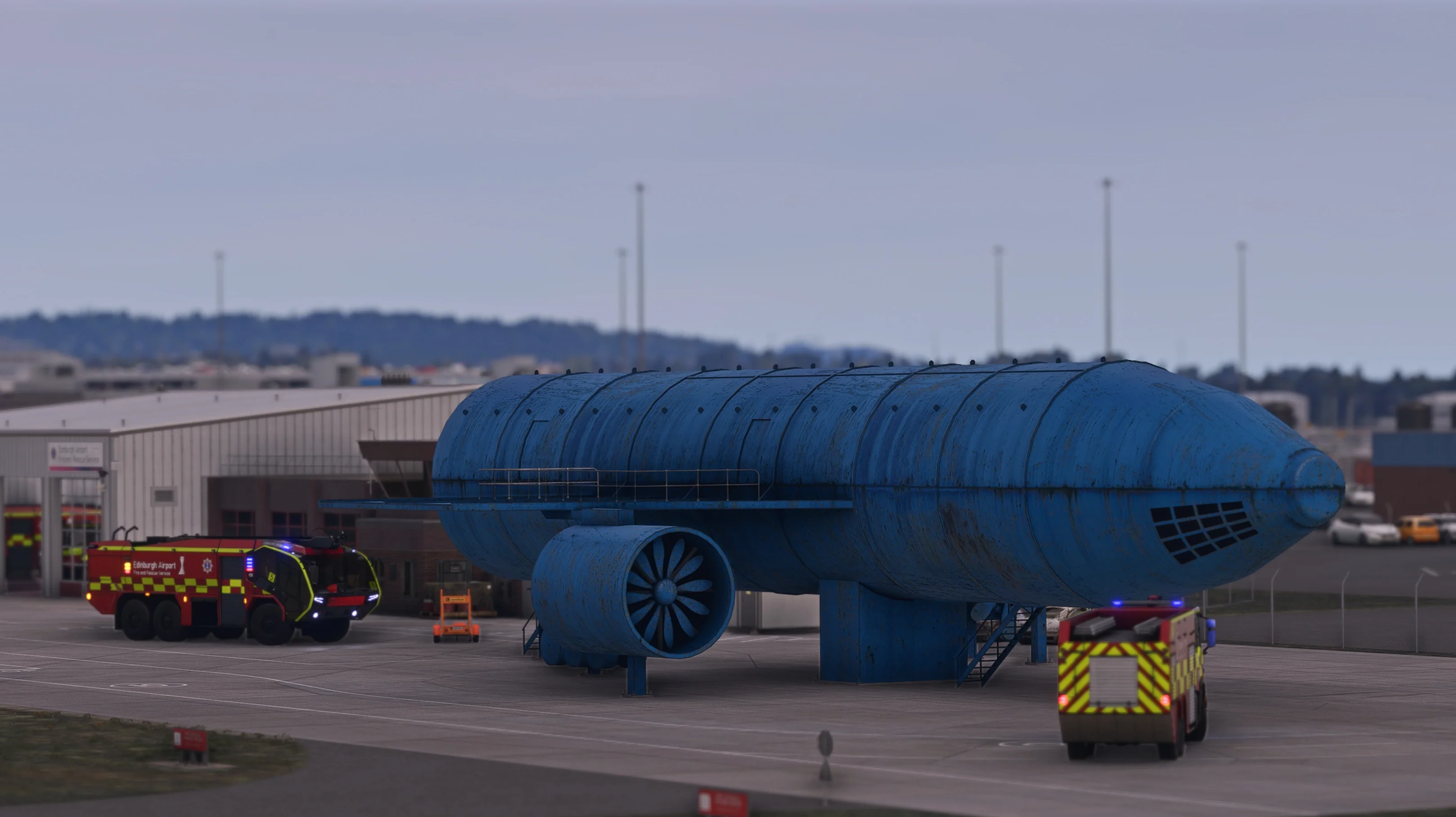 EGPH - Edinburgh Airport II MSFS - Image 17