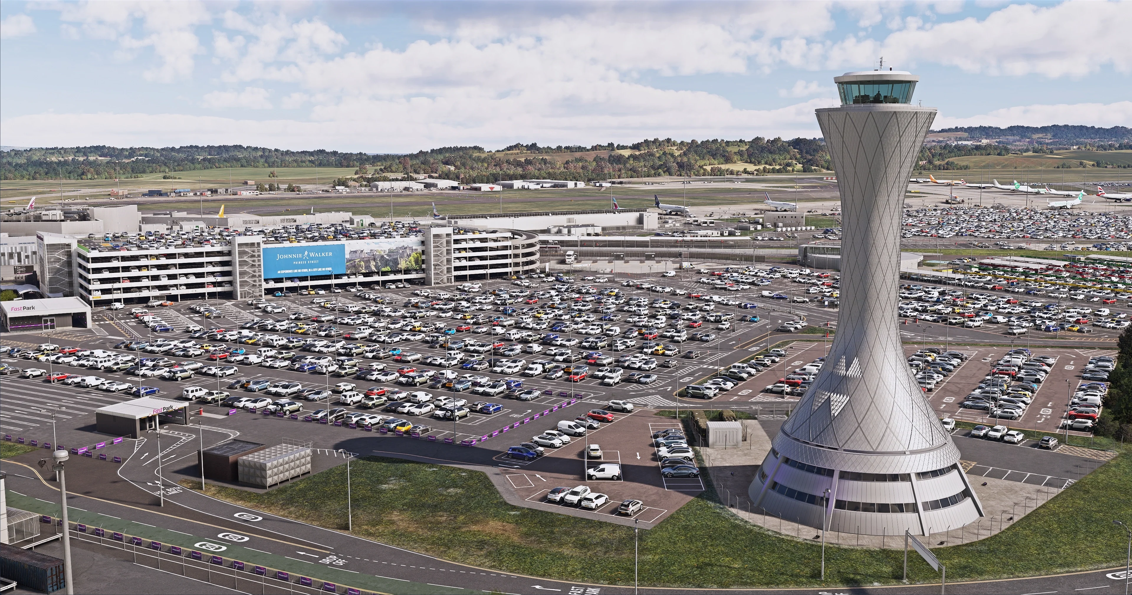EGPH - Edinburgh Airport II MSFS - Image 25
