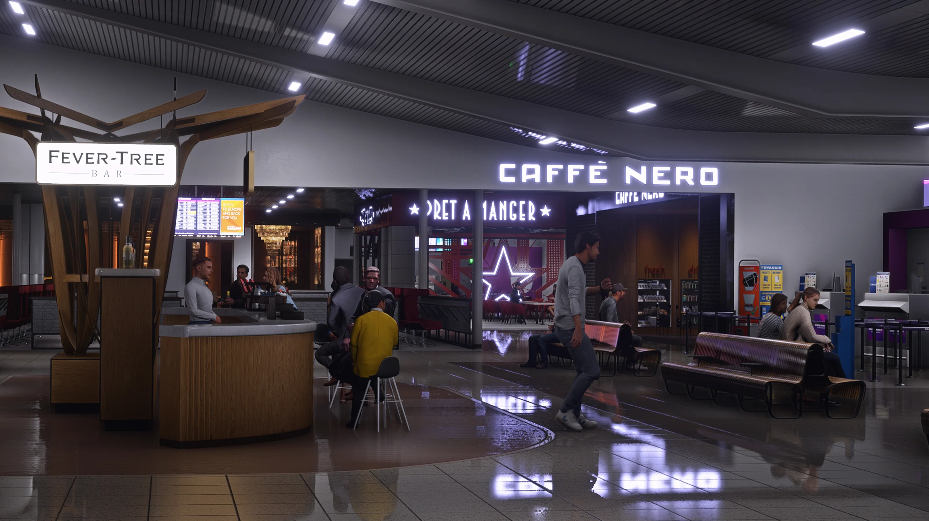 EGPH - Edinburgh Airport II MSFS - Image 3