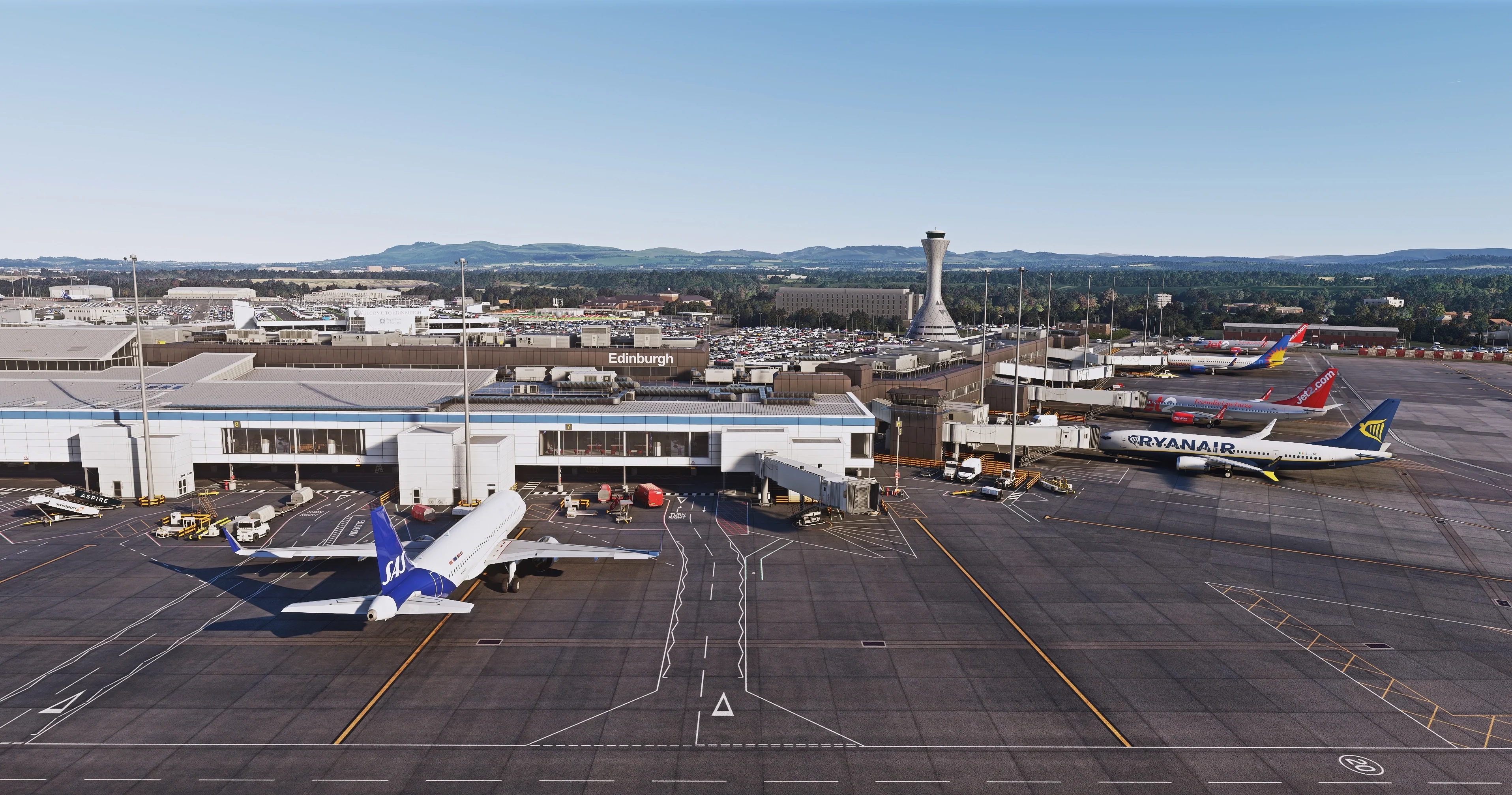EGPH - Edinburgh Airport II MSFS - Image 4