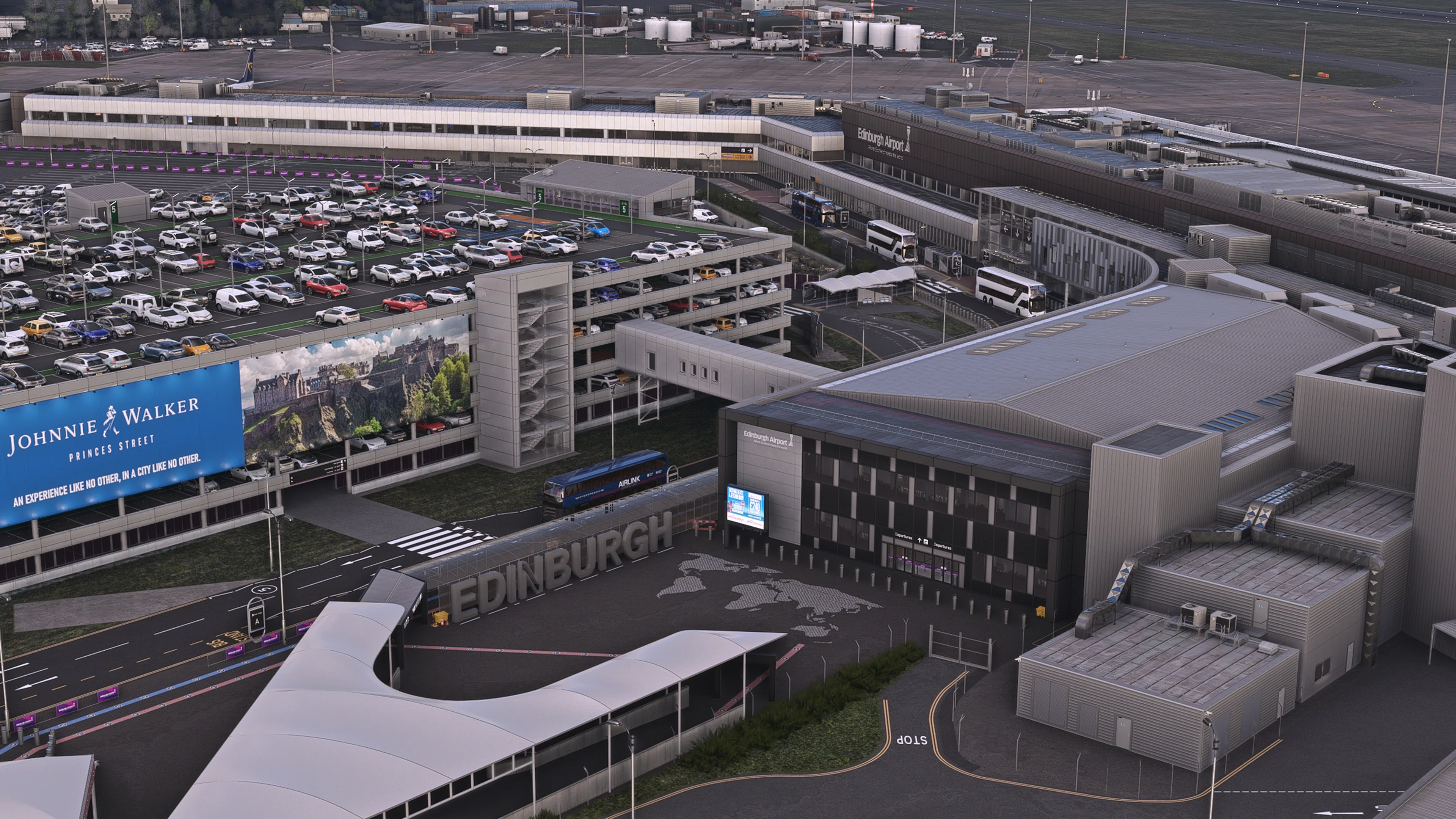 EGPH - Edinburgh Airport II MSFS - Image 9