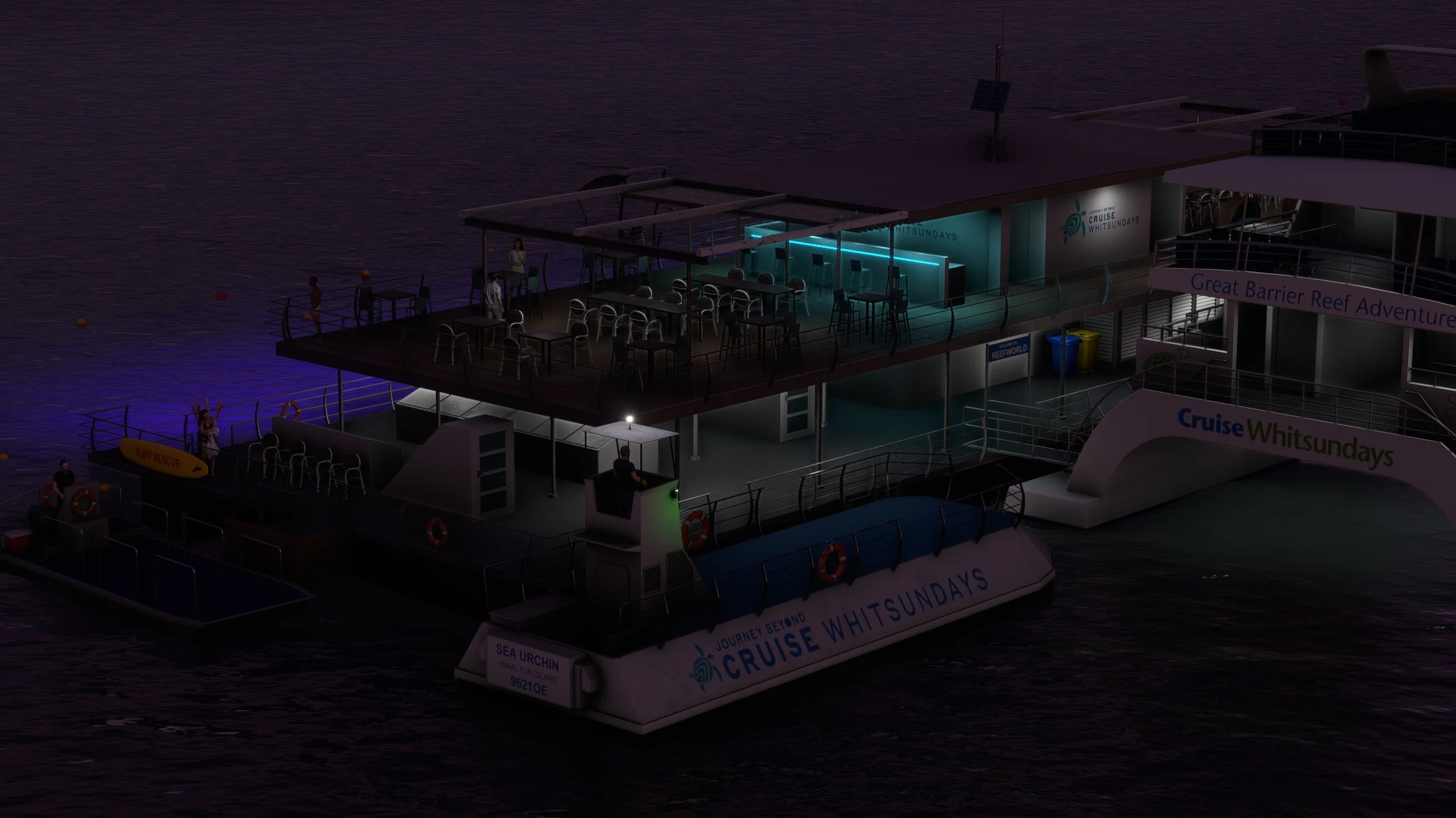 Reefworld - Great Barrier Reef MSFS - Image 16