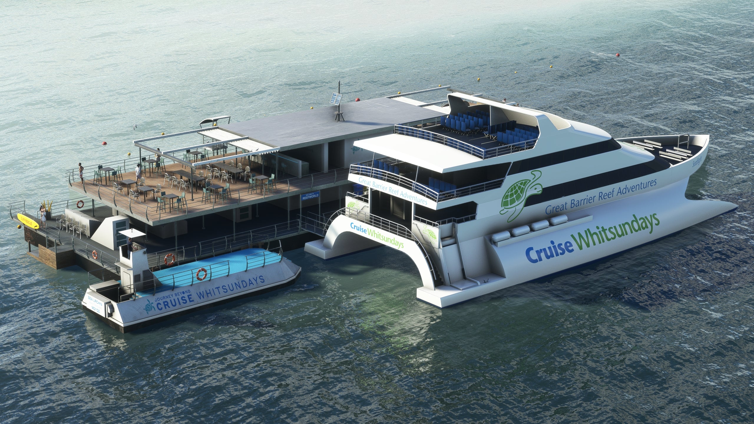 Reefworld - Great Barrier Reef MSFS - Image 7