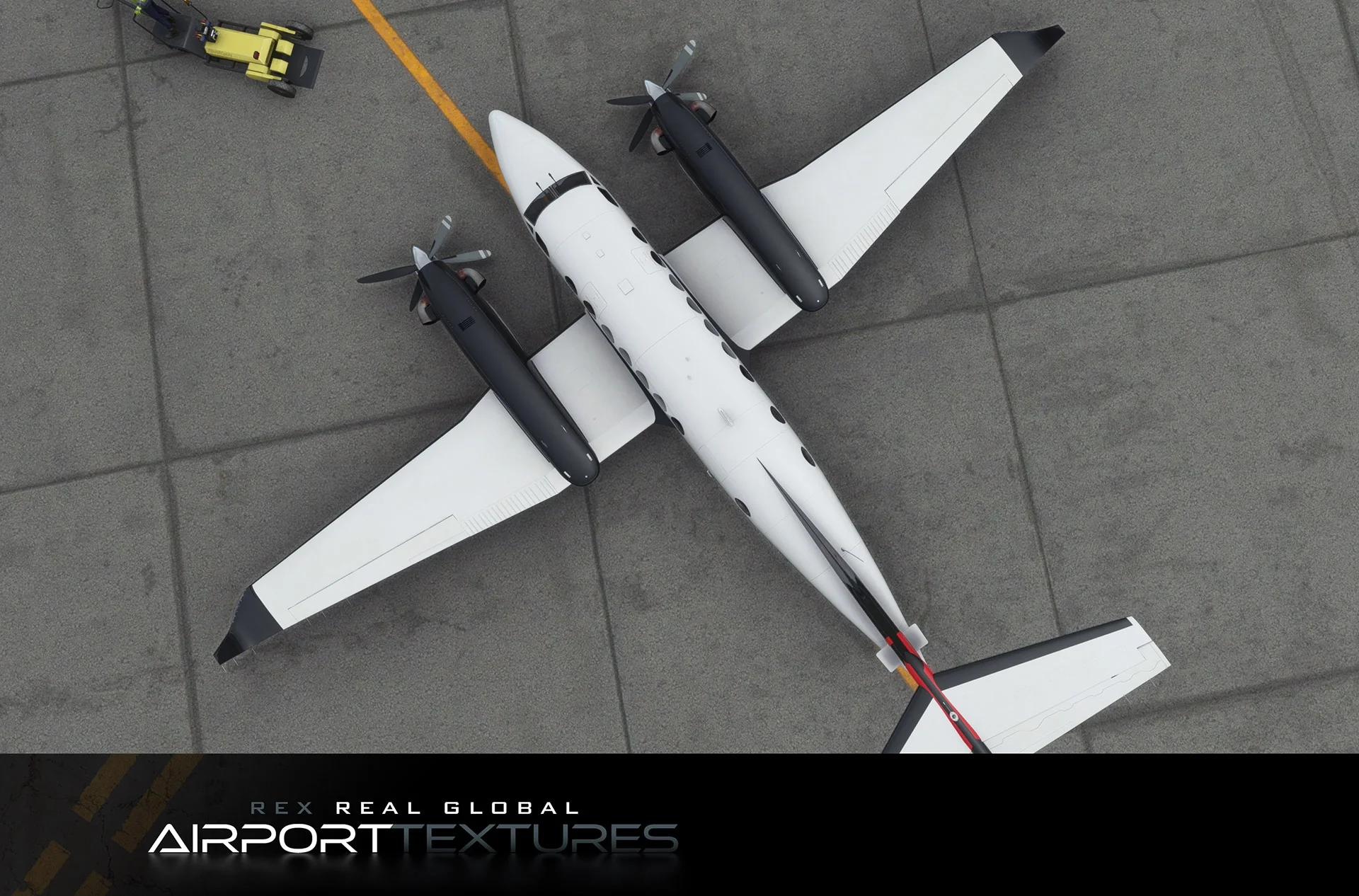 Real Global Airport Textures MSFS - Image 10