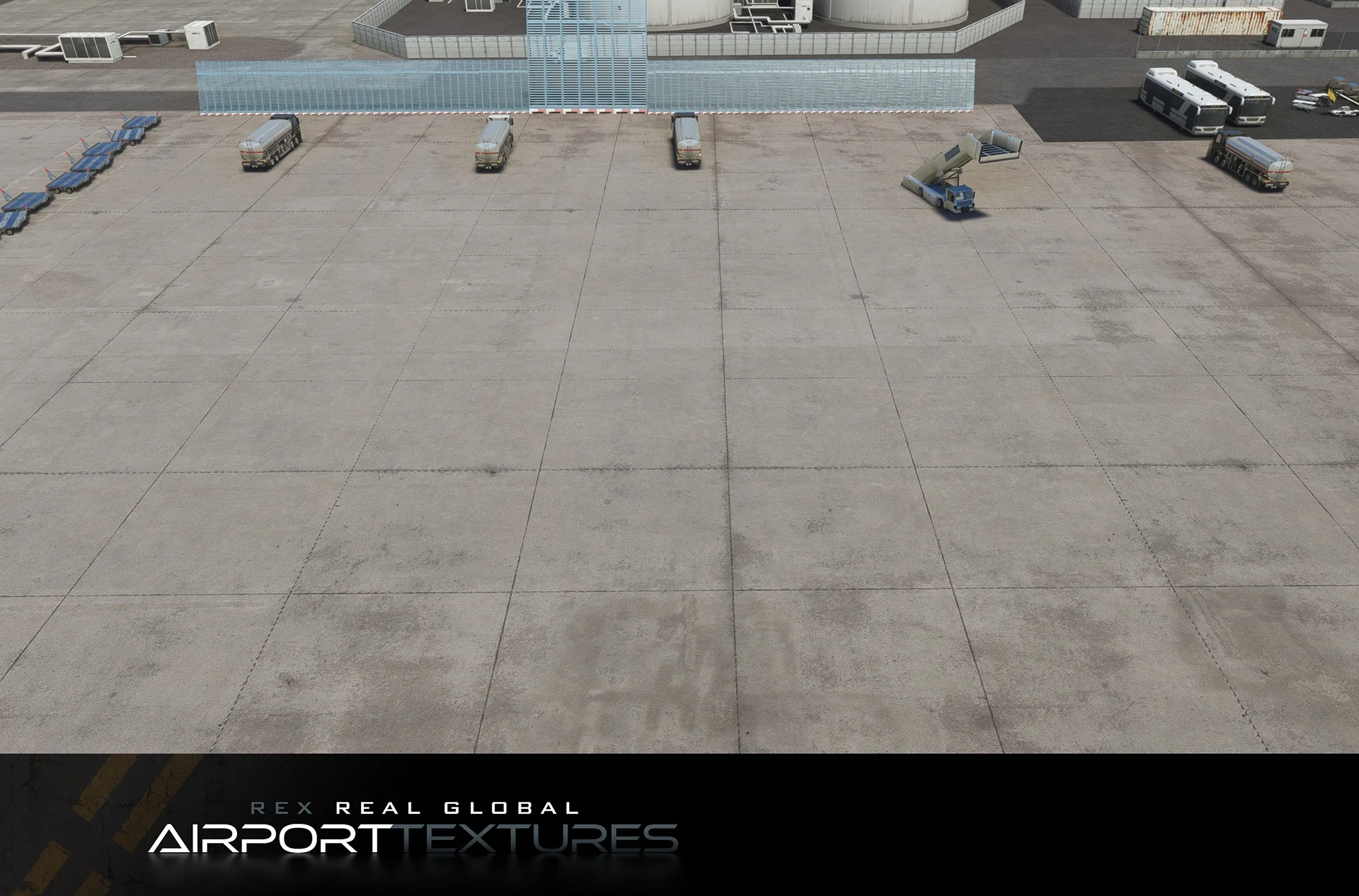 Real Global Airport Textures MSFS - Image 13