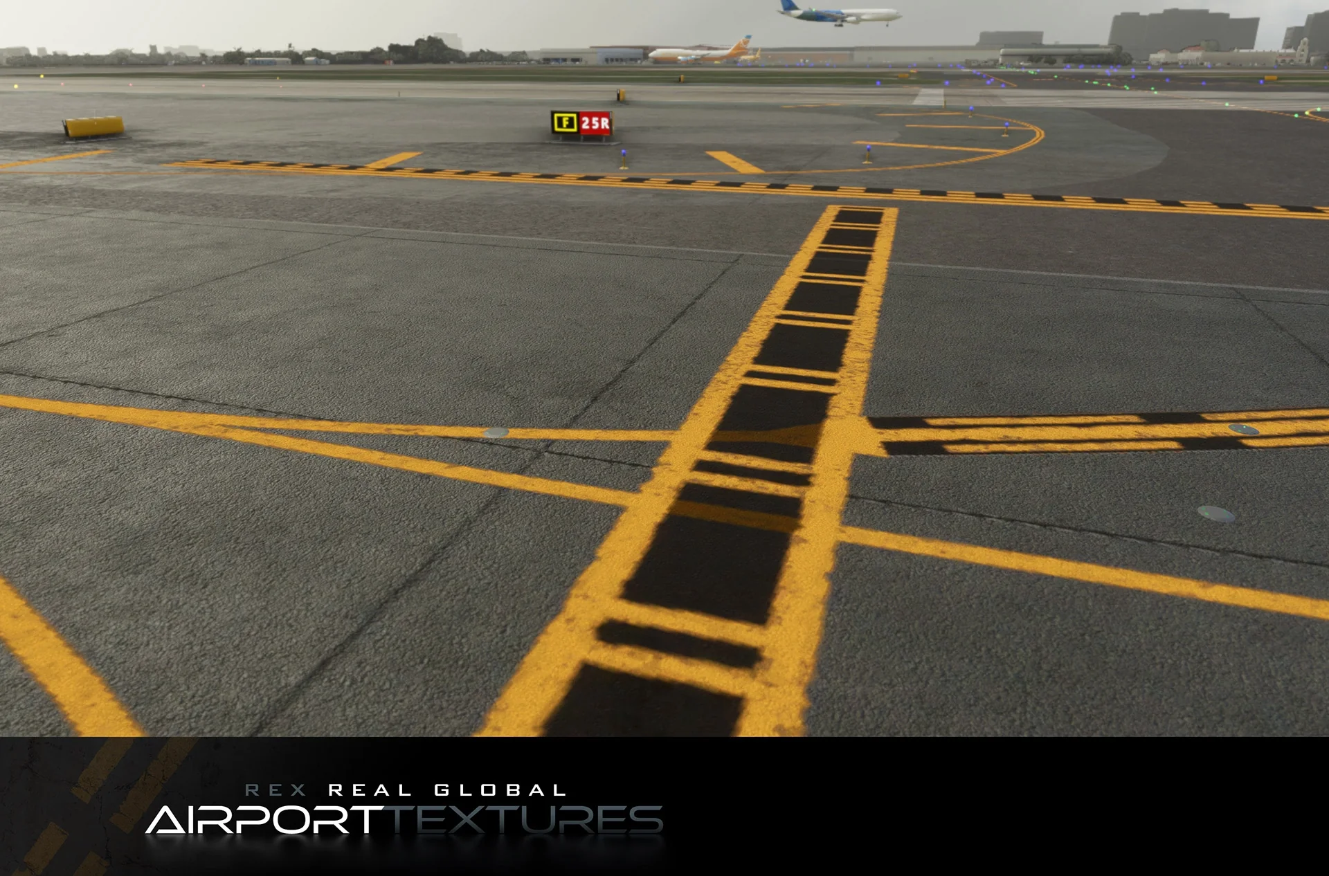 Real Global Airport Textures MSFS - Image 14