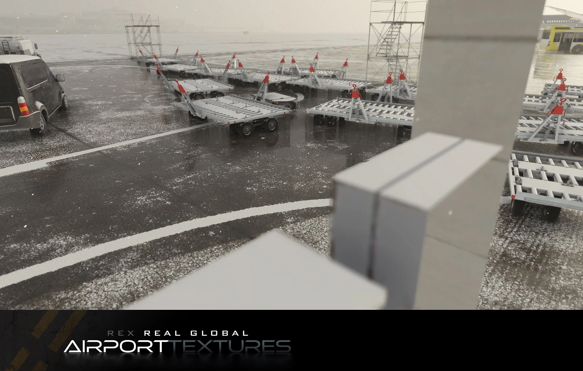 Real Global Airport Textures MSFS - Image 20