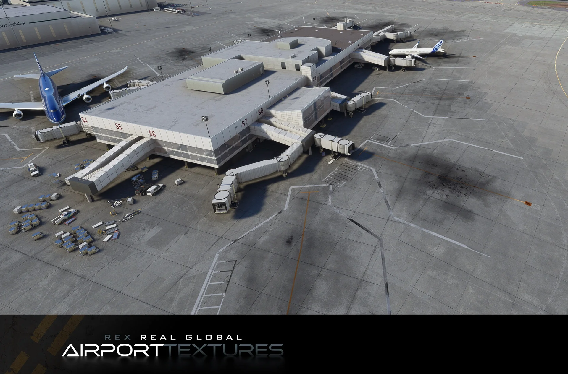Real Global Airport Textures MSFS - Image 21