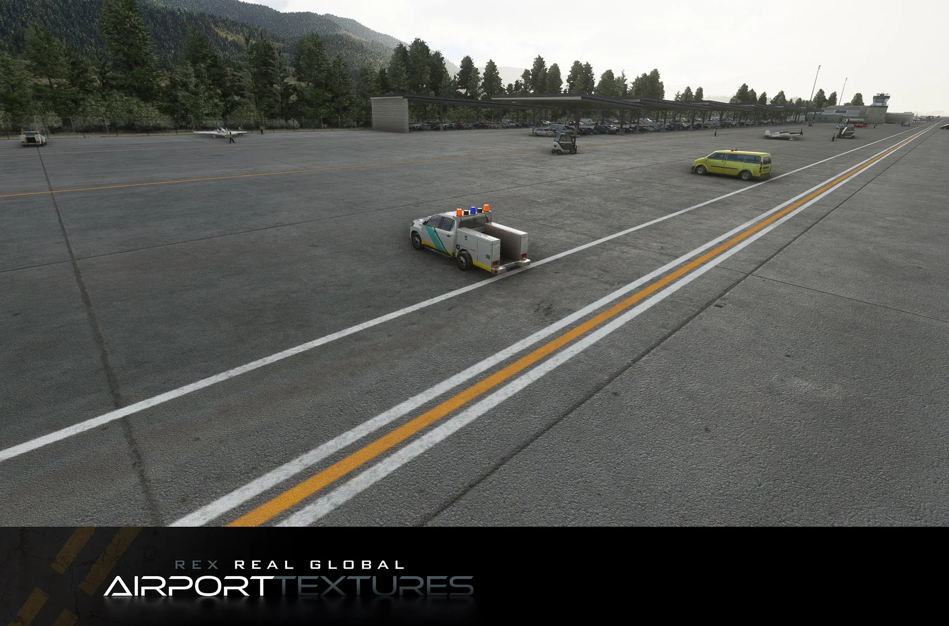 Real Global Airport Textures MSFS - Image 23