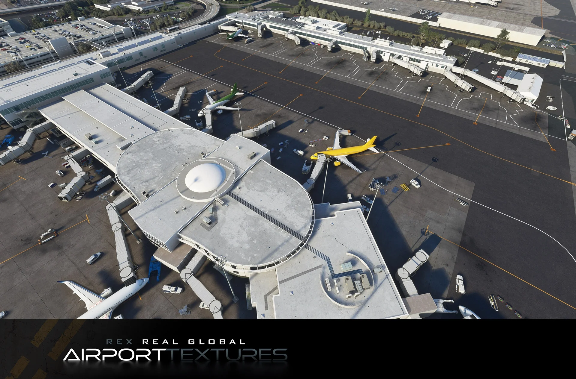 Real Global Airport Textures MSFS - Image 24